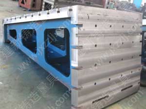 彎板立式工作臺