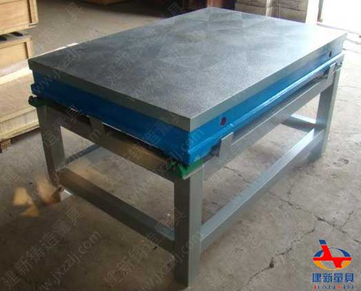 配套支架鑄鐵測量平臺(tái)