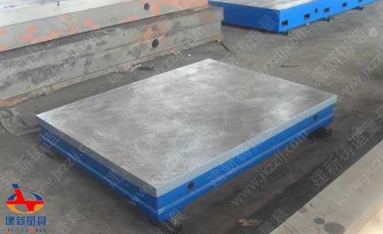 鑄鐵平面測量平臺(tái)