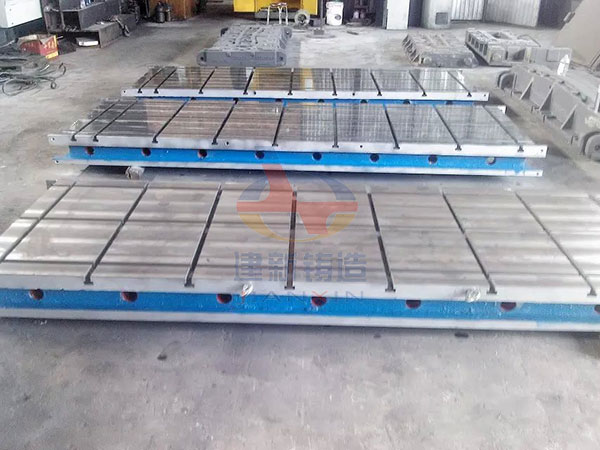 鑄鐵平臺生產工序：從設計到交付的全流程把控